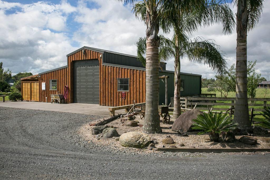 Pickering Barn Stay Tamahere Buitenkant foto