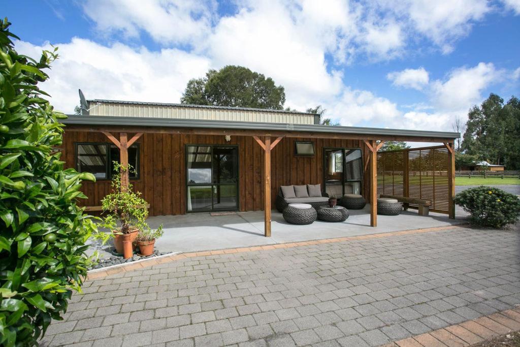 Pickering Barn Stay Tamahere Buitenkant foto